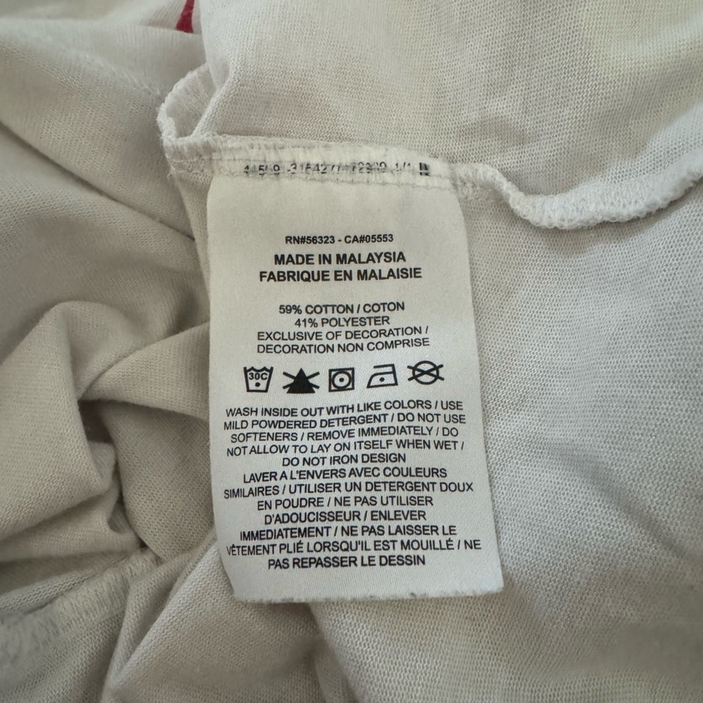 Women’s USA white Nike racerback tank top Small - Picture 4 of 5